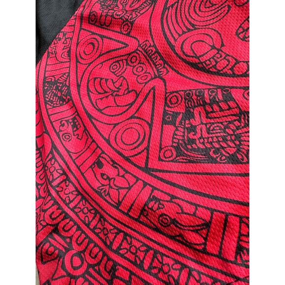 San Diego State Aztecs 2015 SDSU Football Promo jersey M black red NCAA vintage - Picture 6 of 9